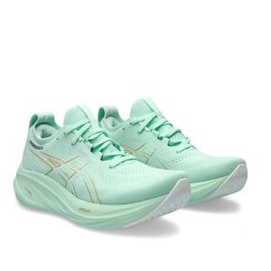 ASICS GEL-Nimbus 26 size 12.5 brand new- running sneakers  Mint Tint/Pale Mint